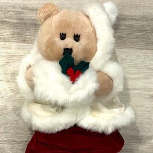 Starbucks Coffee Company Christmas Bearista